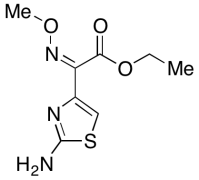 Ethyl (Z)-[2-amino-4-thiazolyl](methoxyimino)acetate