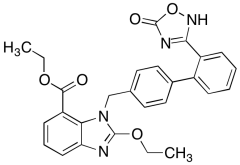 Ethyl 2-​Ethoxy-​1-​((2'-​(5-​oxo-​2,​5-​dihydro-​1,​2,​4-​oxadiazo