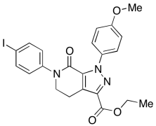 Ethyl 6-(4-Iodophenyl)-1-(4-methoxyphenyl)-7-oxo-4,5,6,7-tetrahydro-1H-pyrazolo[3,4-c]pyri
