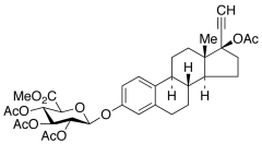 Ethynyl Estradiol 17-Acetate 3-(2&rsquo;,3&rsquo;,4&rsquo;-Tri-O-acetyl)-&