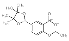 4-Ethoxy-3-nitrophenylboronic acid, pinacol ester