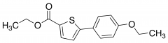 Ethyl 5-(4-ethoxyphenyl)thiophene-2-carboxylate