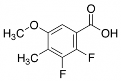 2,3-Difluoro-5-methoxy-4-methylbenzoic Acid