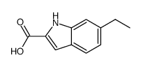 6-Ethyl-1h-indole-2-carboxylic acid