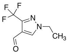 1-Ethyl-3-(trifluoromethyl)pyrazole-4-carbaldehyde