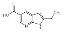 2-Ethyl-1h-pyrrolo[2,3-b]pyridine-5-carboxylic acid