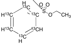 Ethyl Benzenesulfonate-13C6