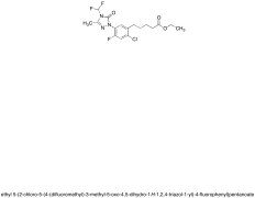 Ethyl Carbonyl Pentenoate Carfentrazone