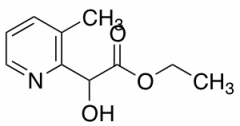 ethyl 2-hydroxy-2-(3-methylpyridin-2-yl)acetate