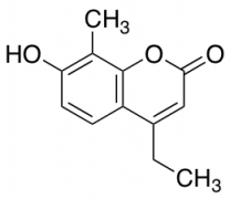 4-ethyl-7-hydroxy-8-methyl-2H-chromen-2-one