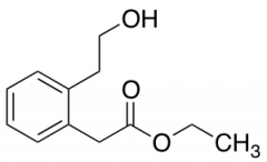 ethyl 2-[2-(2-hydroxyethyl)phenyl]acetate