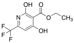 Ethyl 4-Hydroxy-2-oxo-6-(trifluoromethyl)-1H-pyridine-3-carboxylate