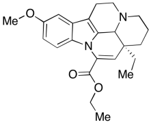 Ethyl (13aS,13bS)-13a-Ethyl-10-methoxy-2,3,5,6,13a,13b-hexahydro-1H-indolo[3,2,1-de]-pyri