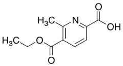 5-(ethoxycarbonyl)-6-methylpyridine-2-carboxylic Acid