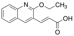 3-(2-Ethoxyquinolin-3-yl)prop-2-enoic Acid