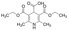 3,5-bis(Ethoxycarbonyl)-2,6-dimethyl-1,4-dihydropyridine-4-carboxylic Acid