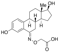 &beta;-Estradiol-6-one 6-(O-carboxymethyloxime)