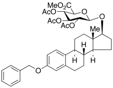 17&beta;-Estradiol 3-O-Benzyl 17-(2,3,4-Tri-O-acetyl-&beta;-D-glucuronide Methyl E