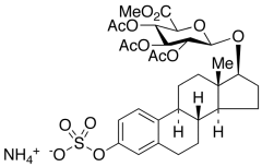 17&beta;-Estradiol 3-Sulfate 17-(2,3,4-Tri-O-acetyl-&beta;-D-glucuronide Methyl Es