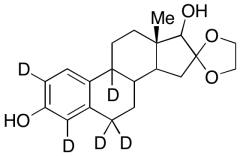 17&beta;-Estradiol-d5 Cyclic Ethylene Acetal