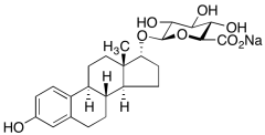 &beta;-Estradiol 17-(&beta;-D-Glucuronide) Sodium Salt
