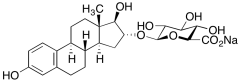 Estriol 16&alpha;-(&beta;-D-Glucuronide) Sodium Salt