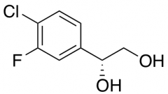 (1R)-1-(4-Chloro-3-fluorophenyl)-1,2-ethanediol