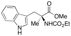 N-(Ethoxycarbonyl)-&alpha;-methyl-L-tryptophan Methyl Ester