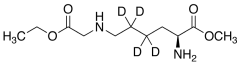 N&epsilon;-(Ethoxycarbonylmethyl)-L-lysine-d4 Methyl Ester