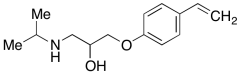 1-(4-Ethenylphenoxy)-3-[(1-methylethyl)amino]-2-propanole