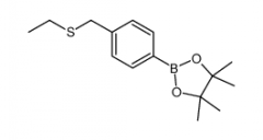 4-(Ethylthiomethyl)phenylboronic acid, pinacol ester