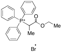 (1-Ethoxycarbonylethyl)triphenylphosphonium Bromide