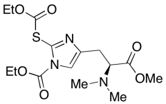 1-(Ethoxycarbonyl)-2-[(ethoxycarbonyl)thio]-N,N-dimethyl-L-histidine Methyl Ester