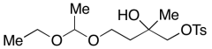 4-(1-Ethoxyethoxy)-2-methyl-1,2-butanediol 1-(4-Methylbenzenesulfonate)