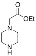 N-(Ethoxycarbonylmethyl)piperazine