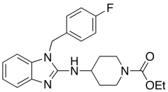 N-Ethoxycarbonyl Norastemizole