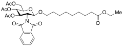 8-Ethoxycarbonyloctyl-(3,4,6-tri-O-acetyl-2-deoxy-2-phthalimido-&beta;-D-glucopyranosi