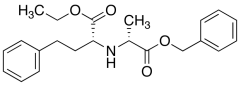 (-)-N-(1-R-Ethoxycarbonxyl-3-phenylpropyl)-D-alanine, Benzyl Ester