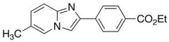 2-[4-(Ethoxycarbonyl)phenyl]-6-methyl-imidazo[1,2-a]pyridine