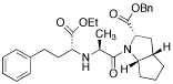 2-[N-[(R)-1-Ethoxycarbonyl-3-phenylpropyl]-L-alanyl]-(1S,3S,5S)-2-azabicyclo[3.3.0]octane-