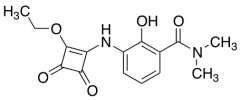 3-((2-Ethoxy-3,4-dioxocyclobut-1-en-1-yl)amino)-2-hydroxy-N,N-dimethylbenzamide