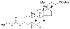 (3&alpha;,5&beta;,6&alpha;,7&alpha;)-6,7-Epoxy-3-[(ethoxycarbonyl)oxy]chol