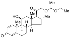 21-O-(1-Ethoxy)ethyl Desoxymetasone (Mixture of Diastereomers)