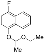 1-(1-Ethoxyethoxy)-4-fluoronaphthalene
