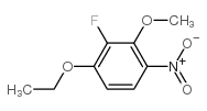 3-Ethoxy-2-fluoro-6-nitroanisole