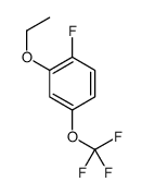 2-Ethoxy-1-fluoro-4-(trifluoromethoxy)benzene