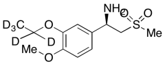 (&alpha;R)​-3-​Ethoxy-​4-​methoxy-​&alpha;-​[(methylsulfonyl)​methyl]​-benz