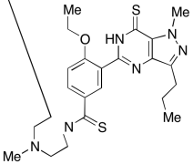 5-​[2-​Ethoxy-​5-​[(4-​methyl-​1-​piperazinyl)​thioxomethyl]​phenyl]​-​