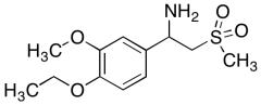 1-​(4-​Ethoxy-​3-​methoxyphenyl)​-​2-​(methylsulfonyl)​ethanamine