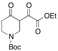 3-Ethoxyoxalyl-4-oxopiperidine-1-carboxylic Acid tert-Butyl Ester